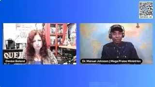 Dr. Manuel Johnson and Denise LIVE