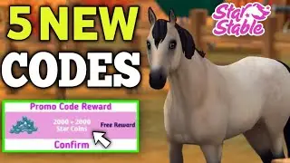 NEW STAR STABLE REDEEM CODES 2021 - STAR STABLE CODES 2021 - SSO CODES 2021