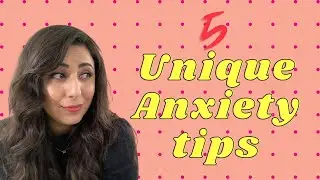 5 UNIQUE Anxiety tips | Mental Health Over Coffee | Micheline Maalouf 