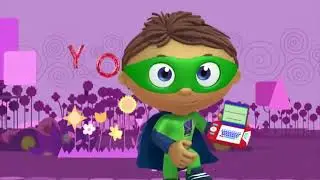 Super Why with Beauty and the Beast | Super WHY! S01 E25