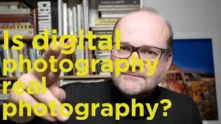 Film vs Digital: Is Digital Photography Real Photography?