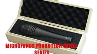 Microfonos Microtech Gefell Series parte 5 (md110 unboxing y prueba)