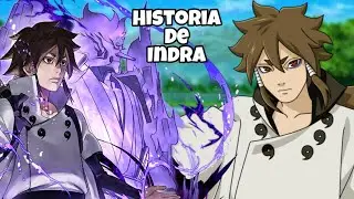 Naruto : La Historia de INDRA OTSUTSUKI | La vida de Indra Otsutsuki