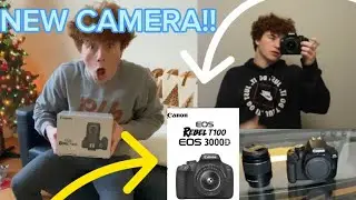 CANNON EOS REBEL T100 CAMERA REVIEW!!(best budget camera 360$)