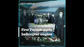 First Turkish-made helicopter engine unveiled