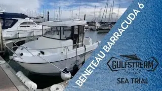 Beneteau Barracuda 6 with Suzuki 115HP - Virtual Sea Trial