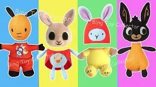 BING BUNNY TOYS FINGER FAMILY NURSERY RHYMES FOR CHILDREN