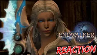 Krimson KB Reacts - The Sundering - FFXIV Endwalker MSQ