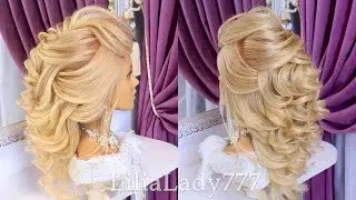 Beautiful hairstyles step by step. Greek braid for a long hair