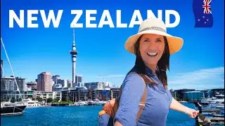 First impressions of Auckland, New Zealand's largest city (vlog 1)