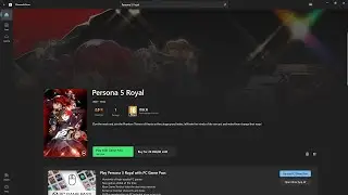 FIX Persona 5 Royal Not Launching Error Code 0x80070102 & 0x8007042b