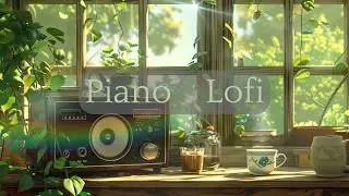 Meditation 🪴 Piano Lofi Ep. 3 🎵 lofi hip-hop ~~ [Lofi to Study/Chill/Relax]