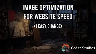 Image Optimization for Website Speed: 1 Easy Change