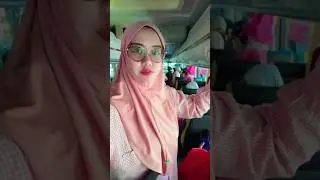 Vlog liburan agra ada buaya lepas halangin bus 😱Part 2227 sibocil