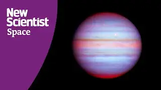 Enormous impact flash seen lighting up Jupiter’s atmosphere