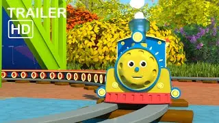 Trailer - Learn Letters With Max the Glow Train - TOYS