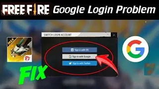 Free fire google account login problem 2024 | Free fire login problem | Free fire google login