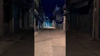 Madrugada pelo Centro do Rio de Janeiro.