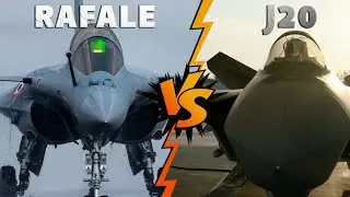 Rafale vs J20 Fighter Aircraft Comparison