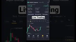 Crypto Futures Trading | 1 Minute Scalping #shorts #viral #scalping