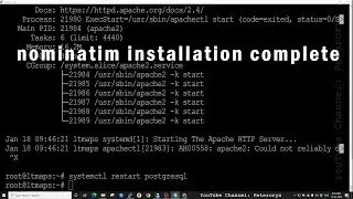 How to Install Nominatim 4.2.0 on Ubuntu Server 22.04 - Own Geocoder API