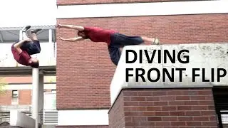 How to: Diving Front Flip From Height