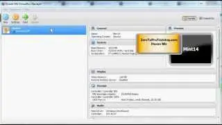 Installing Linux Tutorial 4 - Importing and Configuring Linux Virtual Machine