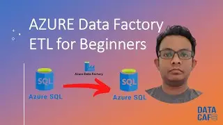 How to create AZURE Data Factory Pipeline ? | Simple ETL Job.