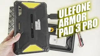 Ulefone Armor Pad 3 Pro - великий ліхтар, супер автономність!