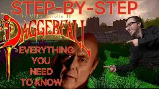 How to PLAY Daggerfall Unity - Easy Character Build - Best Elder Scrolls 2 Guide for Beginners 2024!