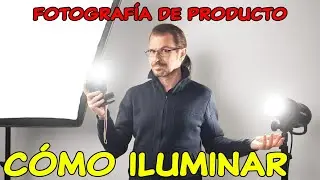 💡Cómo iluminar 🔦 en fotografía 📷 de producto⚡