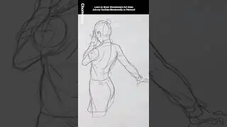 How to draw body  #drawing #sketch #art