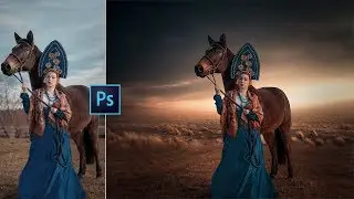 Dramatic Photo Manipulation Effect | Photoshop Tutorial