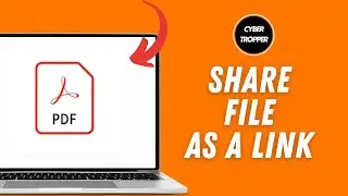 How to Share a PDF as a File Link