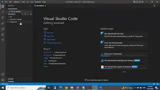 Creating & debugging dotnet core console application using visual studio code and commands