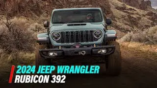 FIRST LOOK: 2024 Jeep Wrangler Rubicon 392 V8 Has 470HP