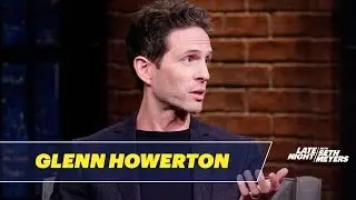 Glenn Howerton and His Wife Got Very Seasick on Their Romantic Boat Ride