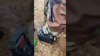 Упражнение с ружьем 12 калибра