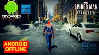 Marvel’s Spider-Man Remastered On Android Winlator Offline - 30 FPS CONFIG - How To Play On Android