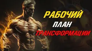 Самый Рабочий План Трансформации и Сжигания Жира (Забирай Бесплатно)