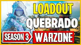 NOVO LOADOUT META QUEBRADO WARZONE SEASON 3! MELHORES ARMAS WARZONE 3!
