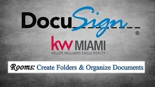 Docusign: Create Folders & Organize Documents