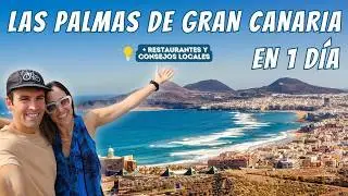 Qué VER y HACER en LAS PALMAS DE GRAN CANARIA 2024 🌍✈️ Guía local con CONSEJOS 🇮🇨💡