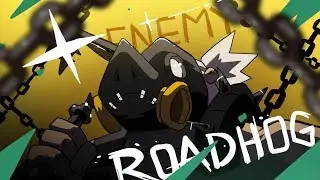 ENEMY ROADHOG (OVERWATCH ANIMATION)