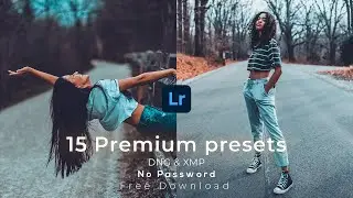 Free Lightroom Mobile Presets DNG & XMP No Password | 15 Premium Presets Free Download