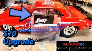 $10 Upgrade! Losi 22S Drag Car Sway Bar Install and Test