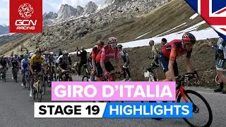 The Queen Stage And Cima Coppi For Riders To Battle! | Giro D'Italia 2023 Highlights - Stage 19