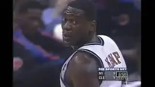 Fat Kemp - Knicks at Cavs - 2/18/99