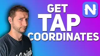 Get Tap Gesture Coordinates | NativeScript Tutorial