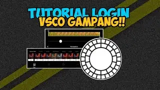 TUTORIAL LOGIN VSCO | CARA BUAT AKUN VSCO | CARA LOGIN VSCO MUDAH